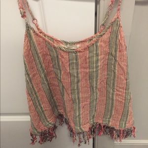 Billabong spaghetti strap crop top tank